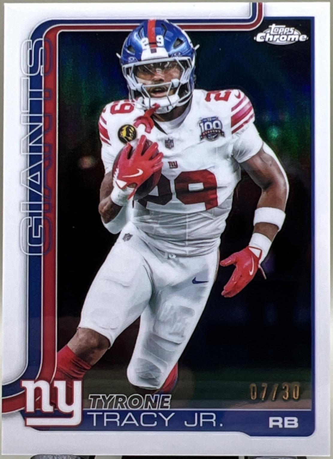 Tyrone Tracy Jr. [White Refractor] #228