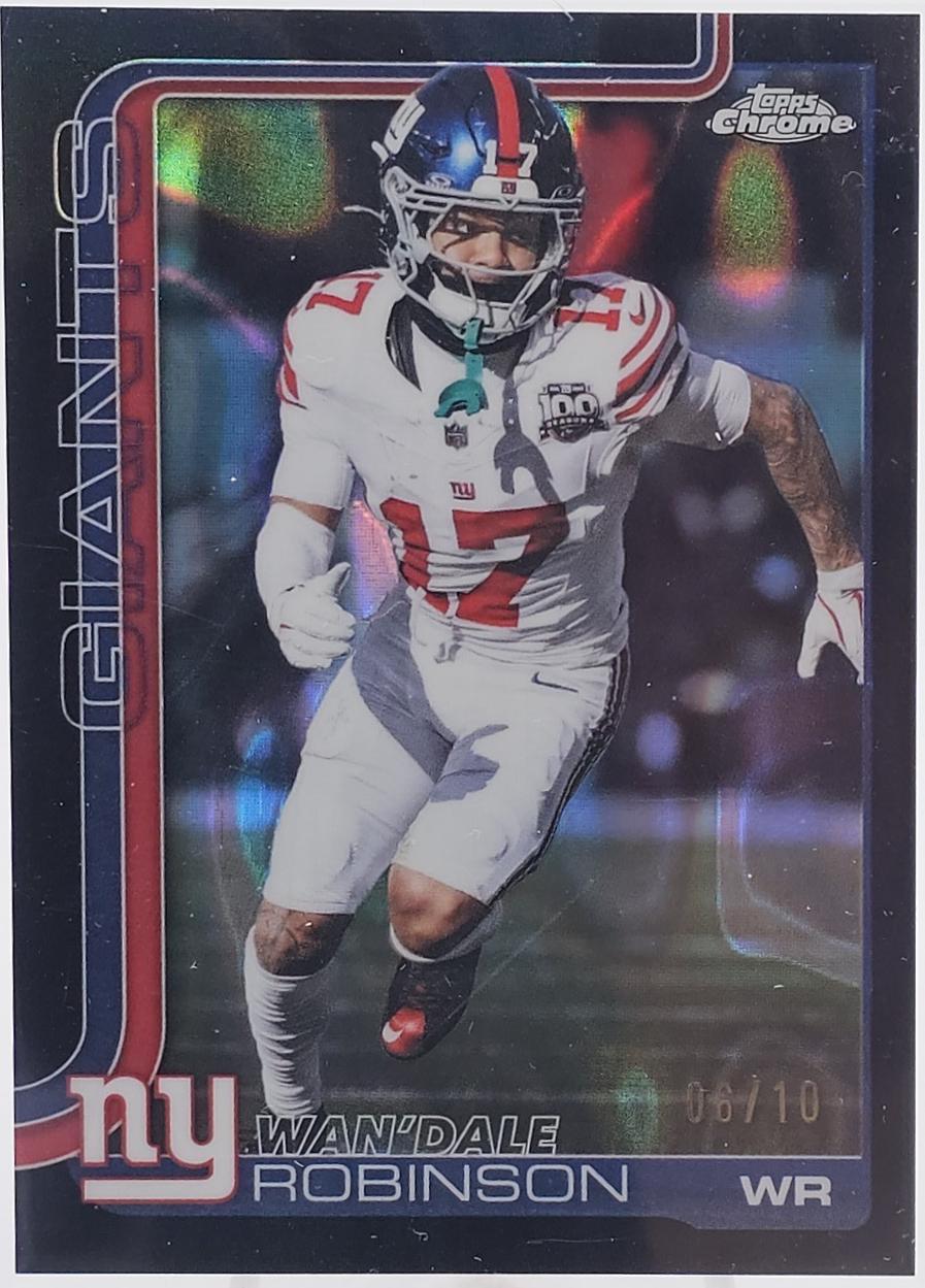 Wan'Dale Robinson [Black Refractor] #227