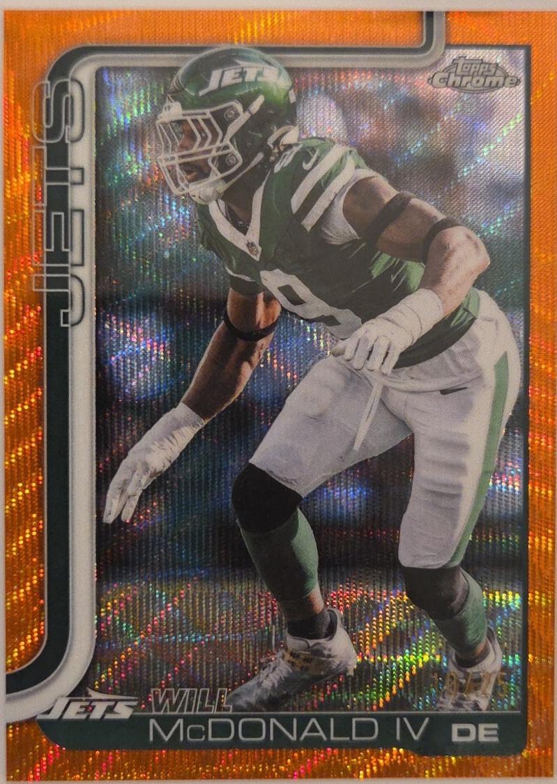 Will McDonald IV [Orange Refractor] #241