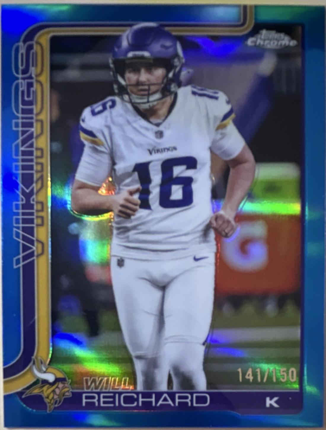 Will Reichard [Blue Refractor] #203