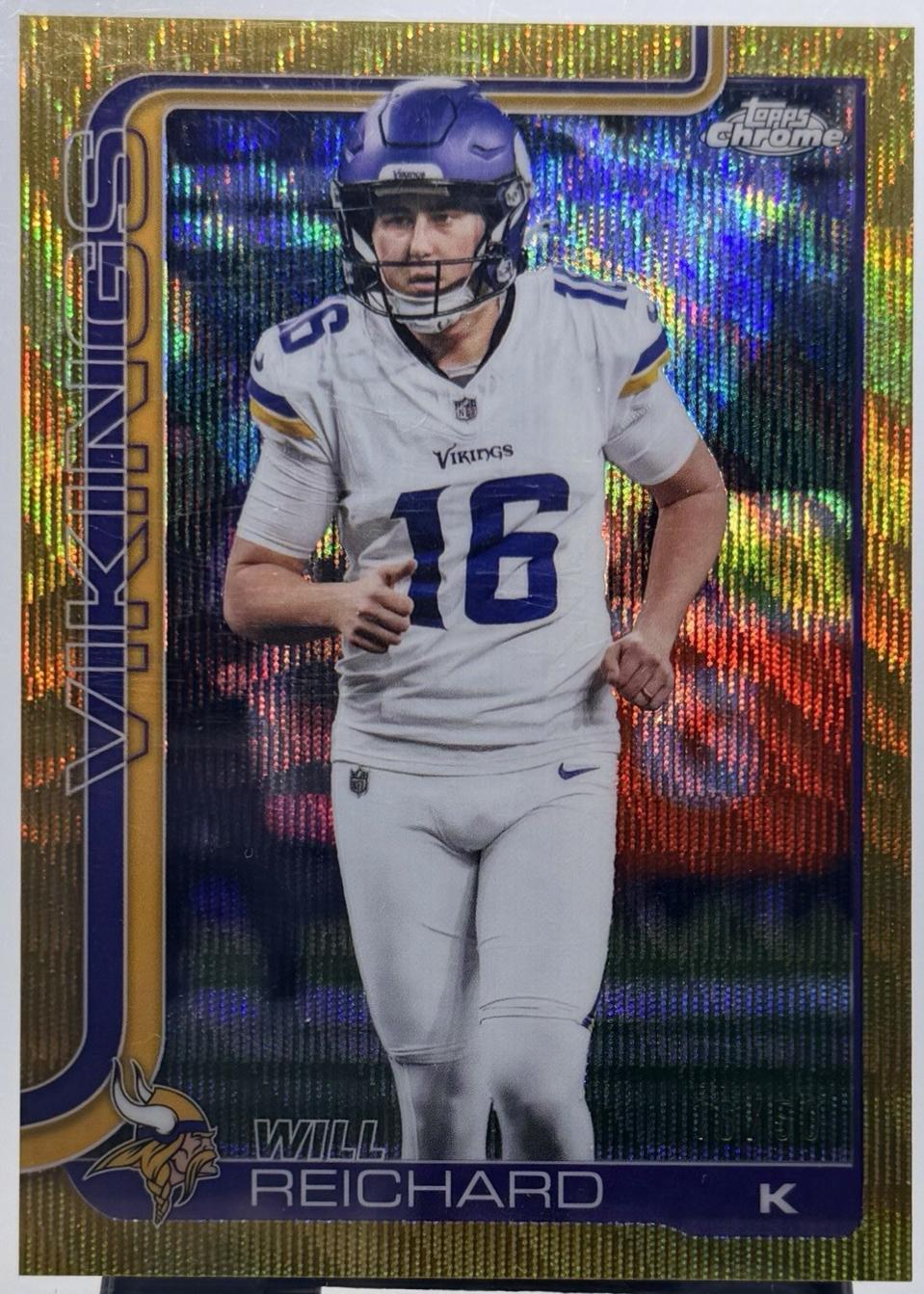 Will Reichard [Gold Wave Refractor] #203