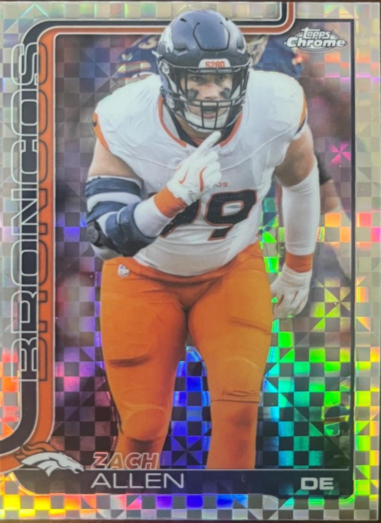 Zach Allen [X-Fractor] #95