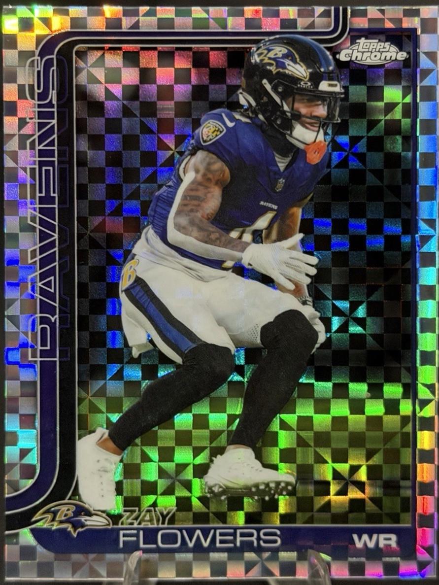 Zay Flowers [X-Fractor] #22