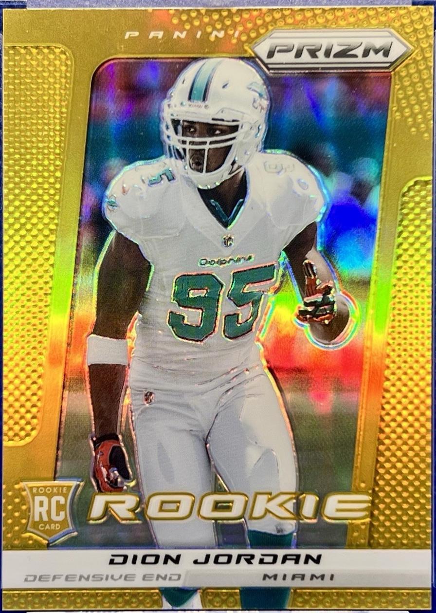 Dion Jordan [Gold Prizm] #230