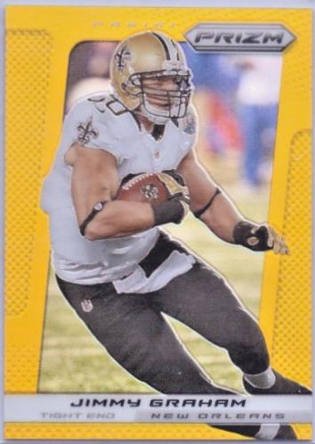 Jimmy Graham [Gold Prizm] #145