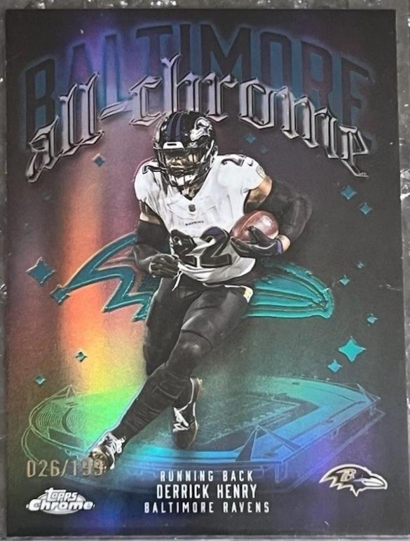 Derrick Henry [Aqua Refractor] #ACT-4