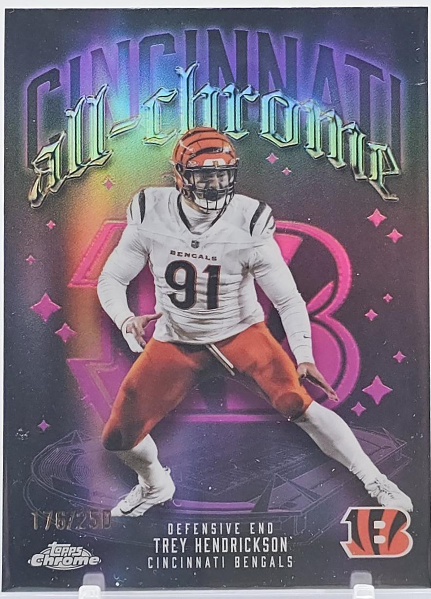 Trey Hendrickson [Pink Refractor] #ACT-16