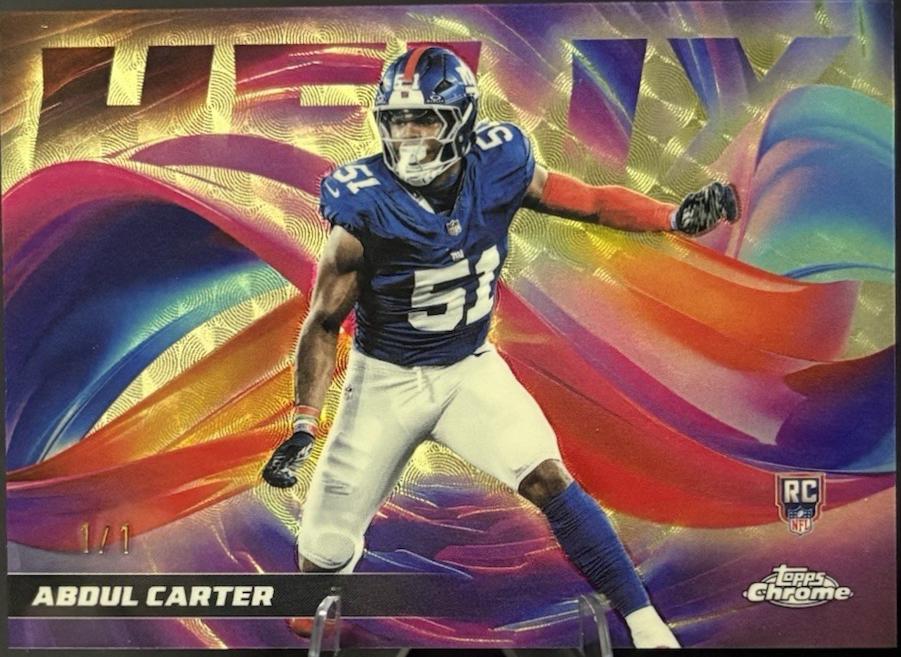 Abdul Carter [Superfractor] #HX-28