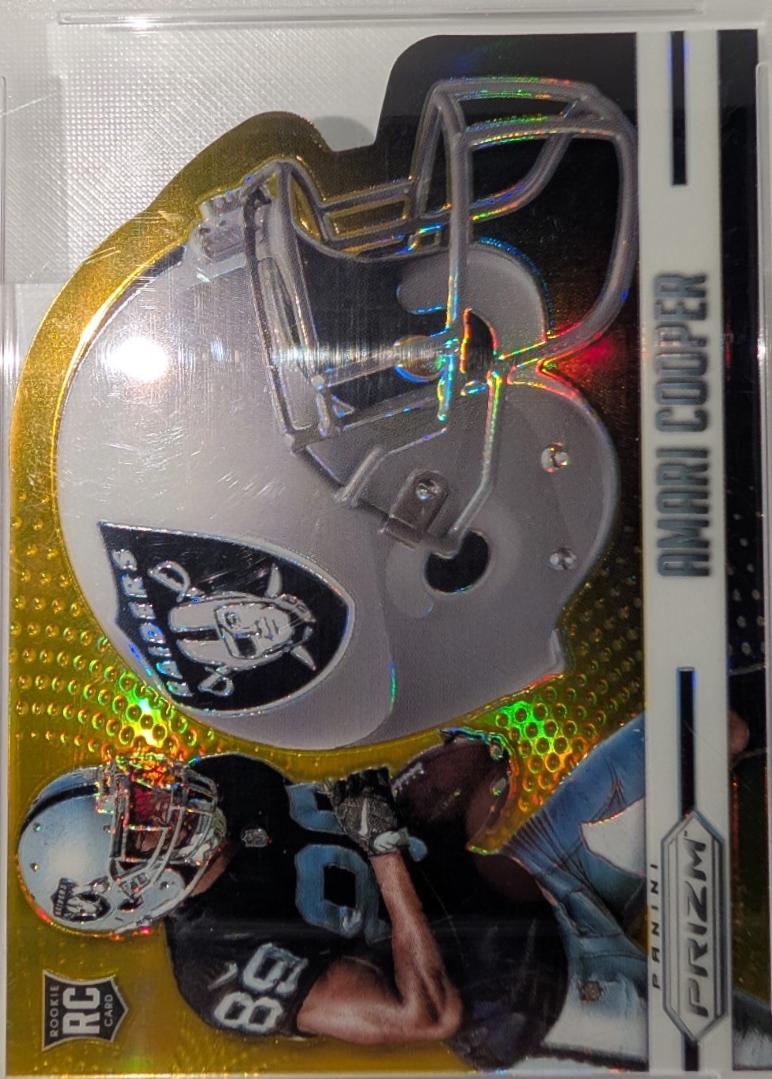 Amari Cooper [Gold Prizm] #201