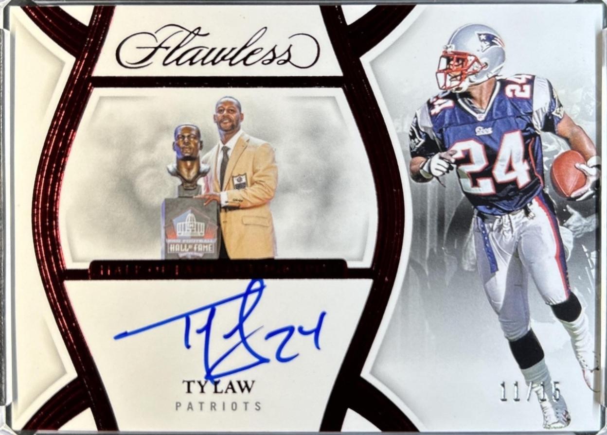 Ty Law [Ruby] #15