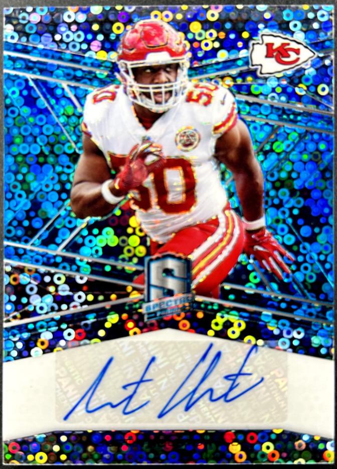 Justin Houston [Blue] #S-JH