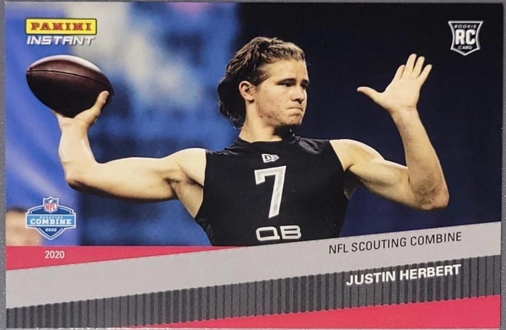Justin Herbert #3