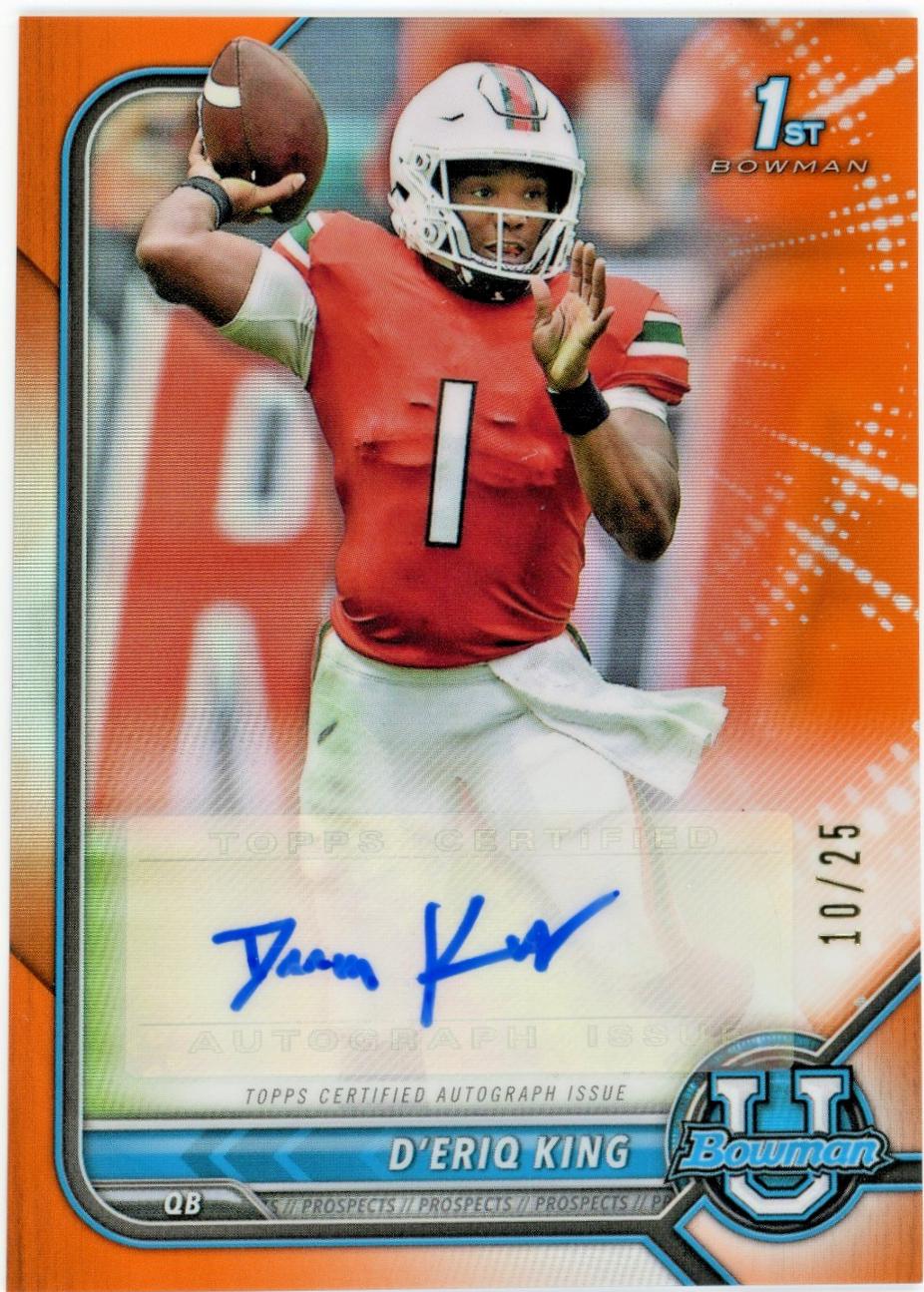 Zach Evans [Autograph Orange] #10