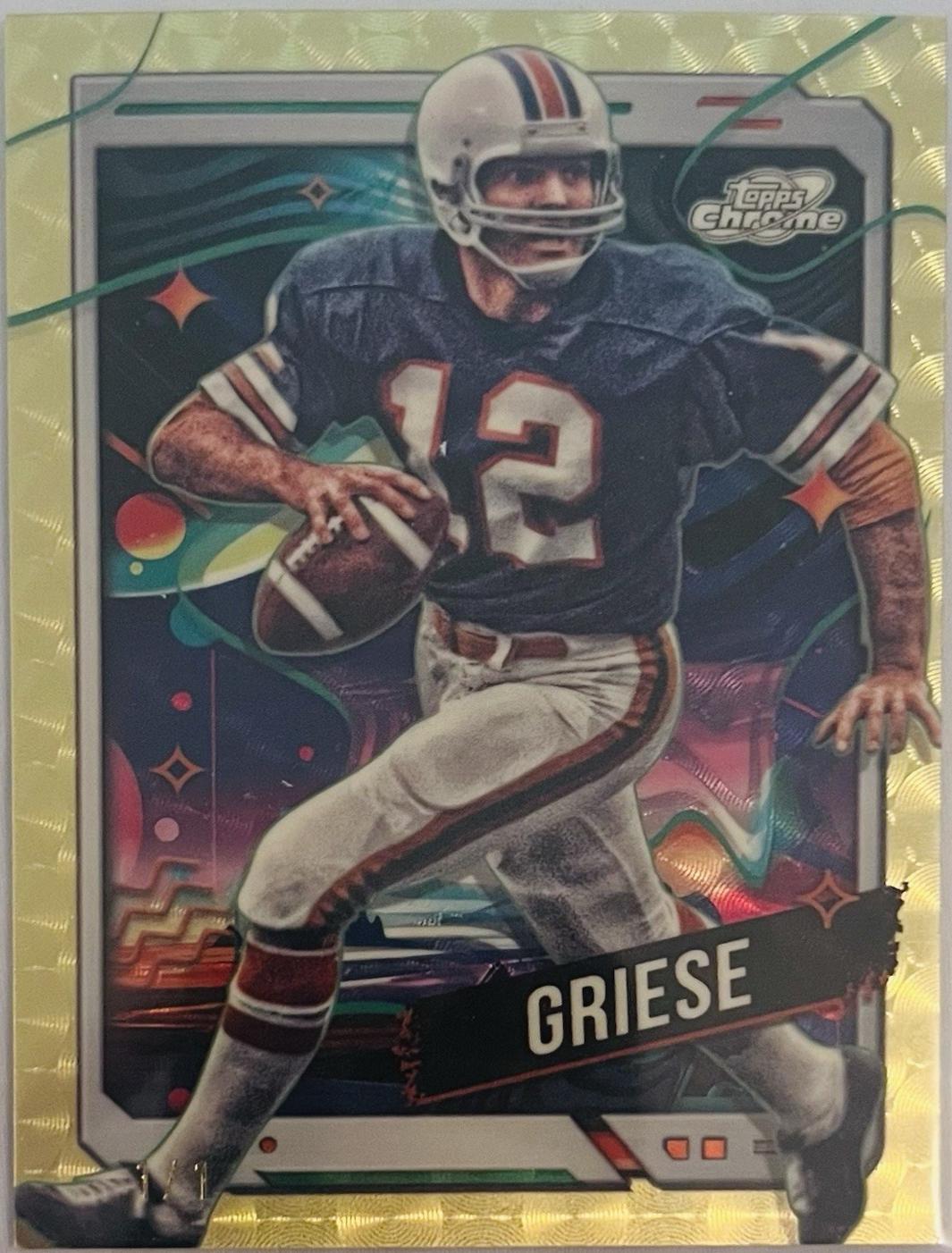 Bob Griese [Superfractor] #53