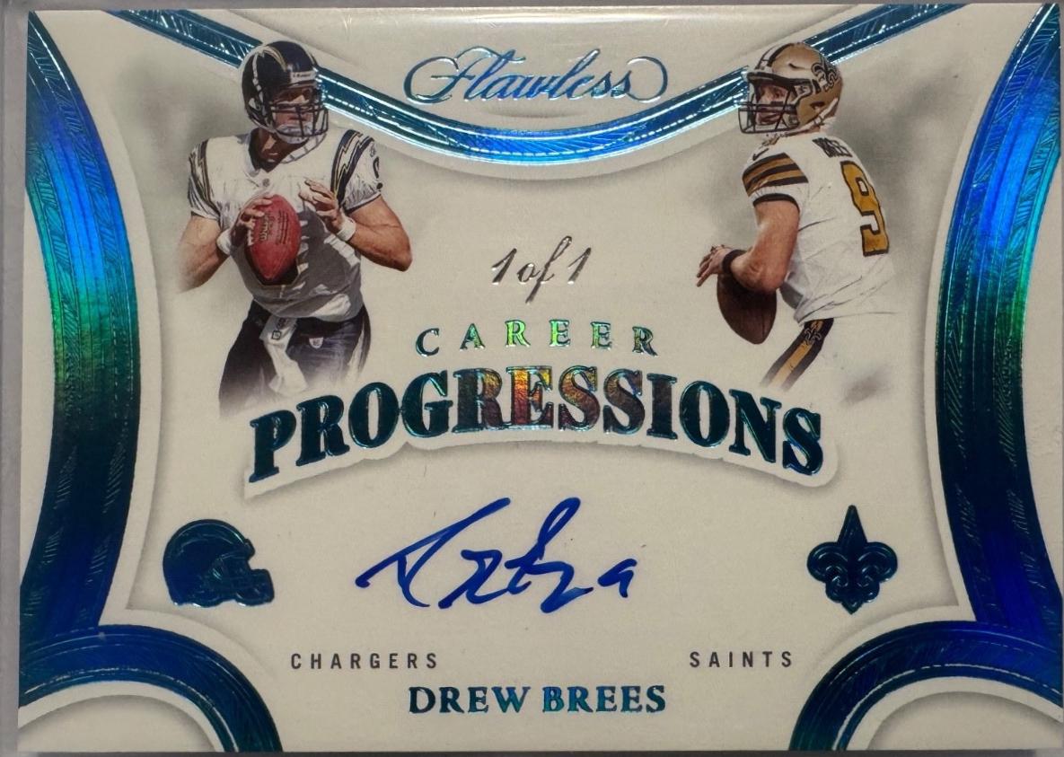 Drew Brees [Platinum] #4