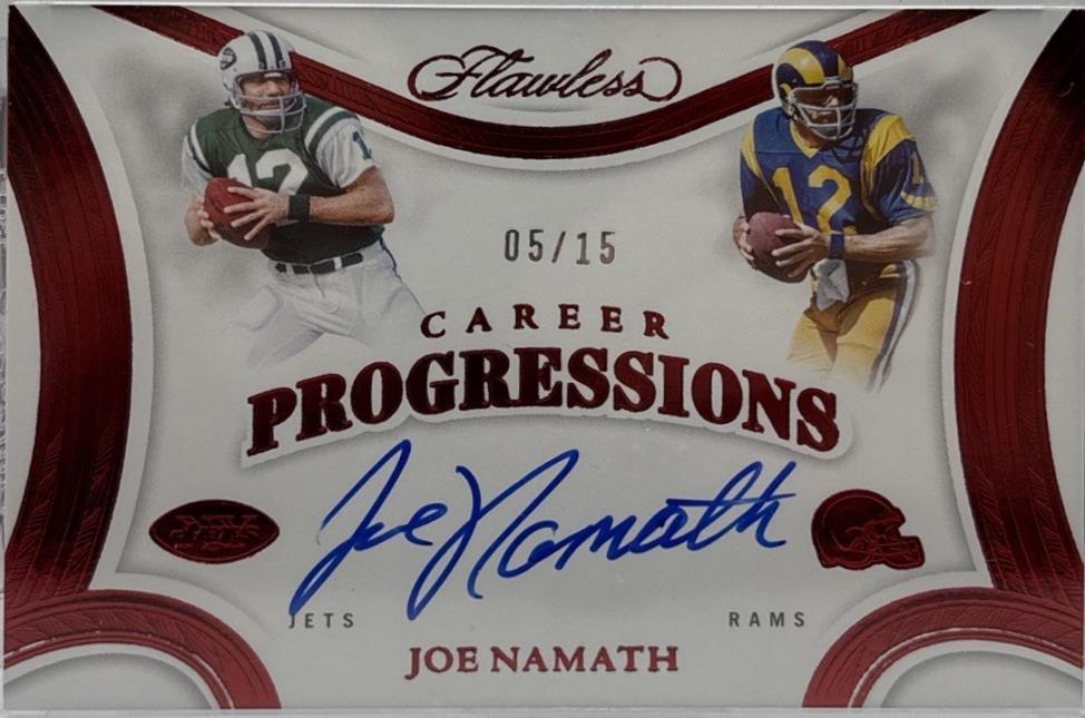Joe Namath [Ruby] #3
