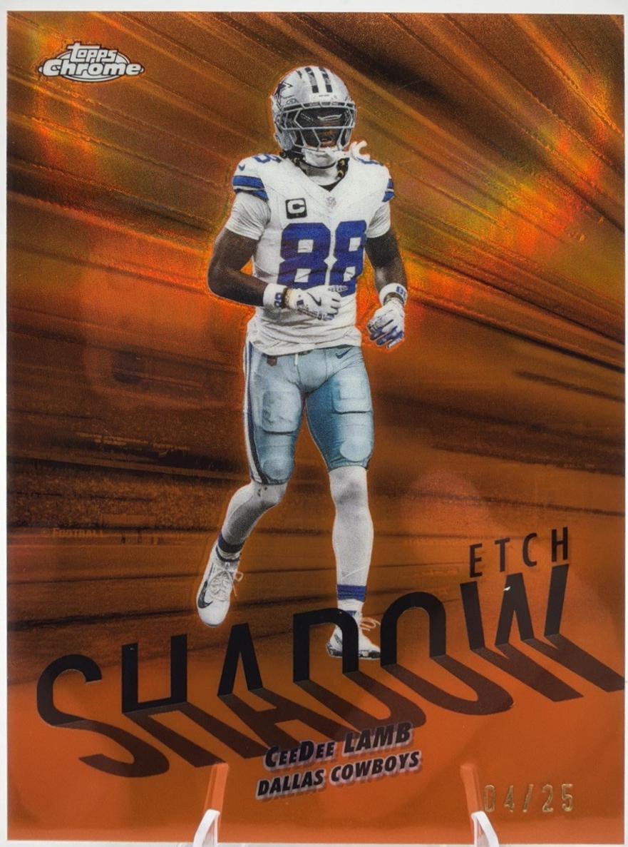 CeeDee Lamb [Orange] #SE-23