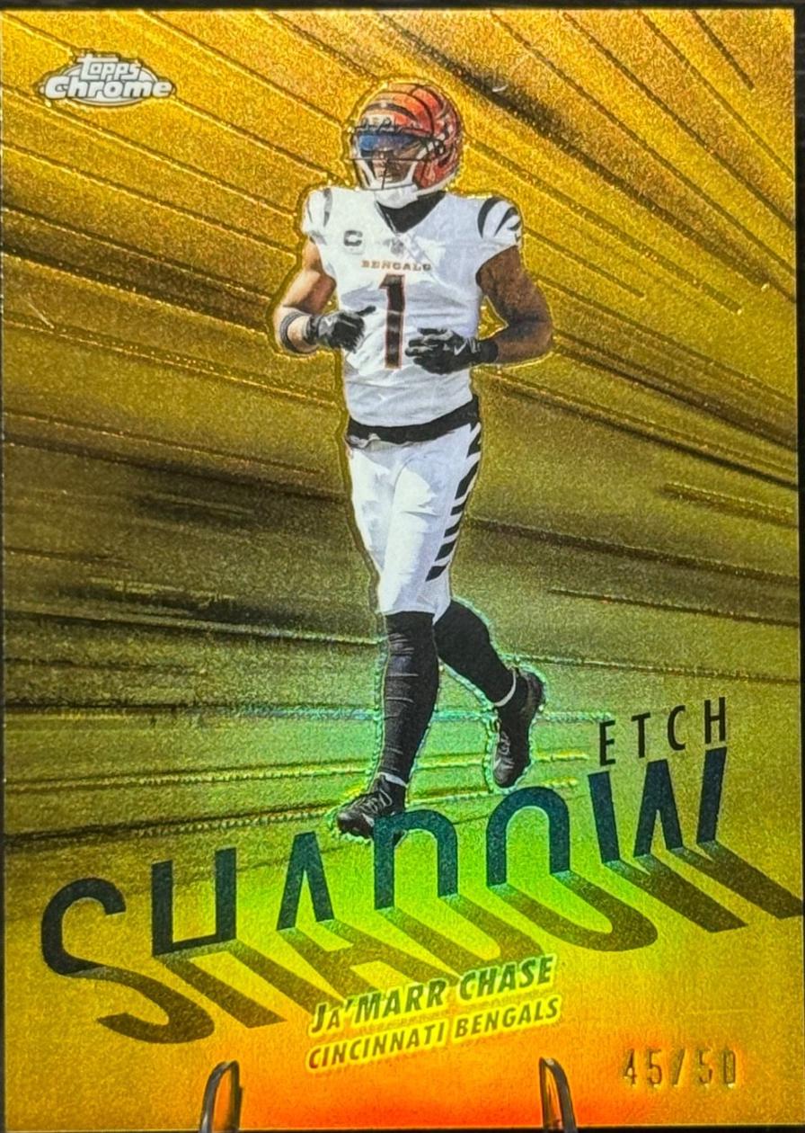 Ja'Marr Chase [Gold] #SE-22