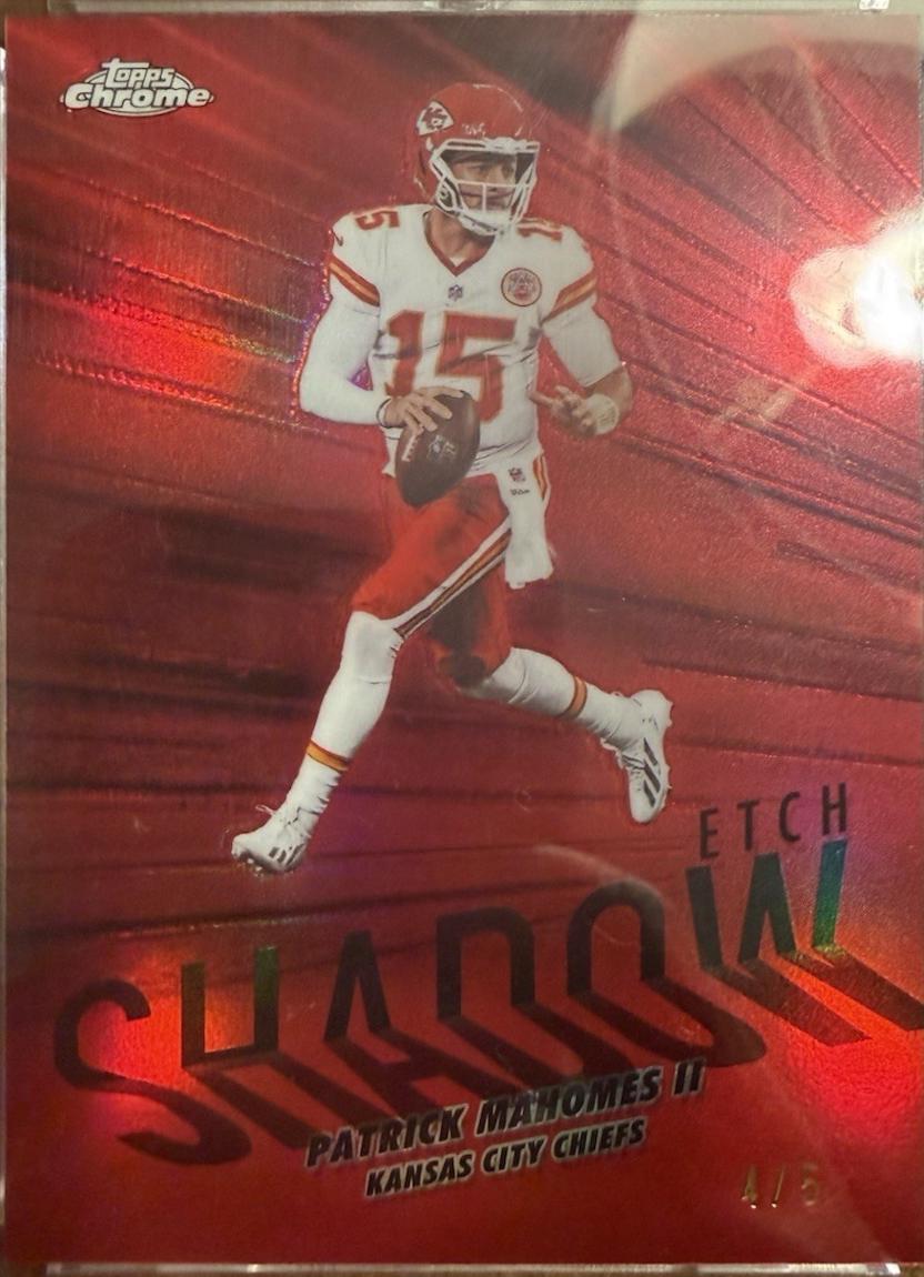 Patrick Mahomes II [Red] #SE-1