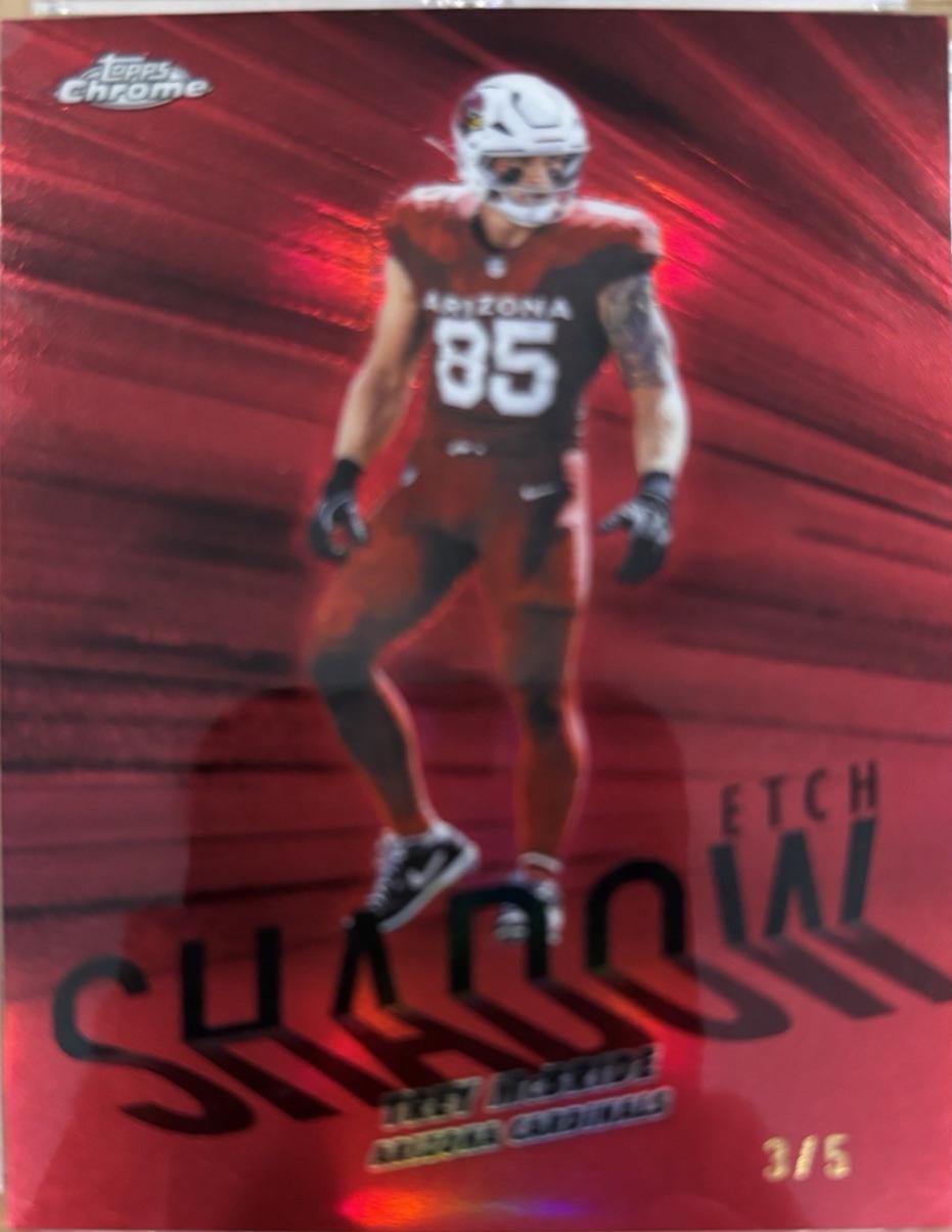 Trey McBride [Red] #SE-29