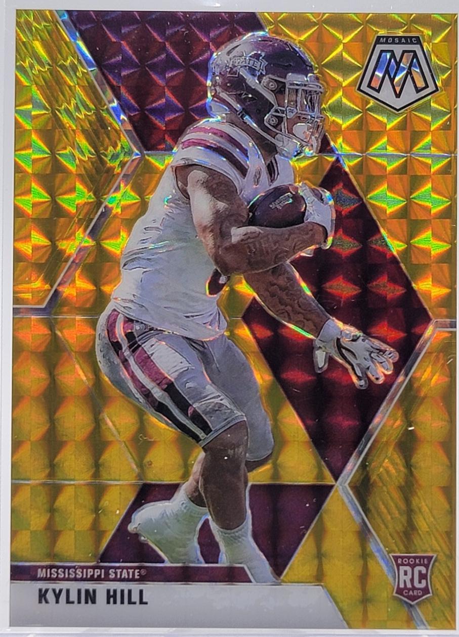 Kylin Hill [Gold Mosaic] #22