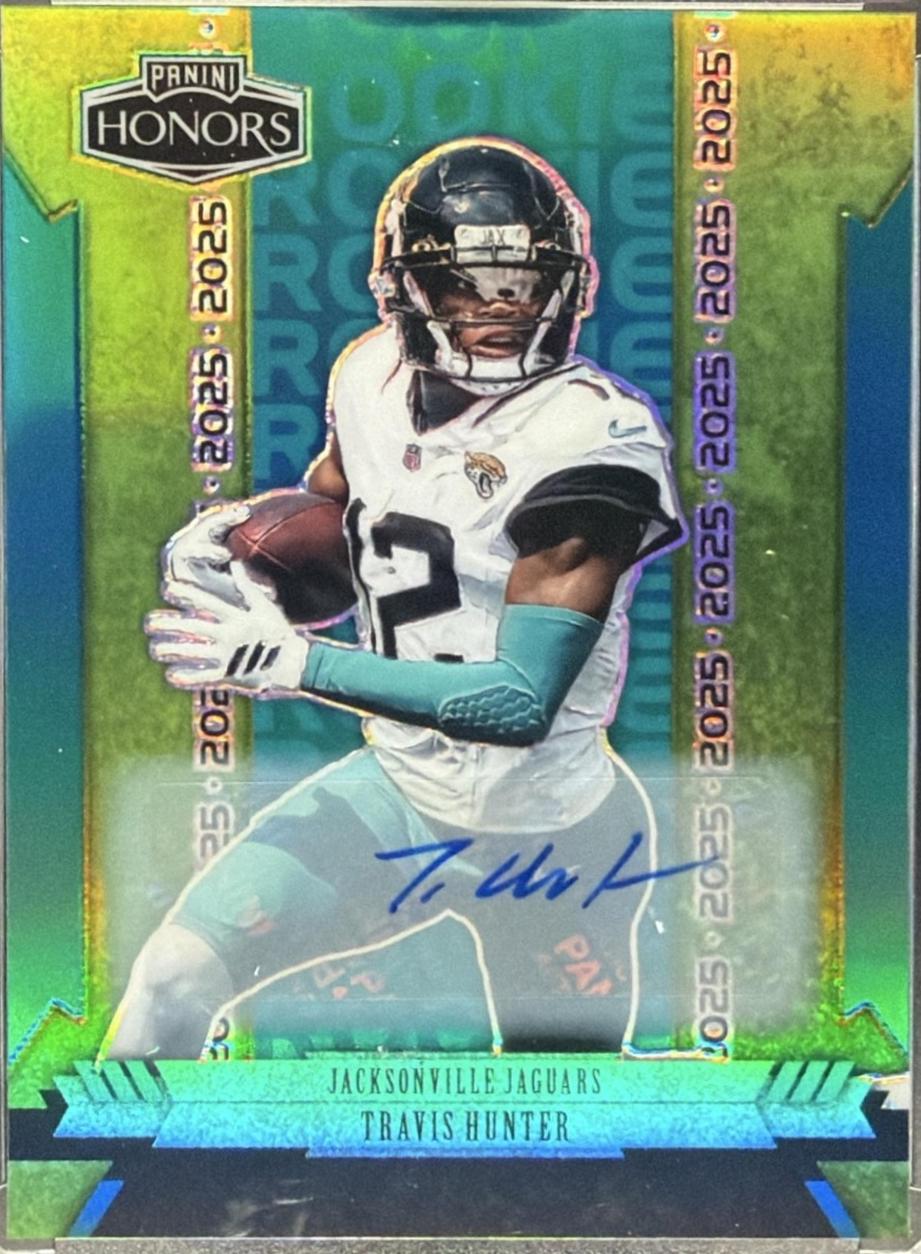 Travis Hunter [Green] #6