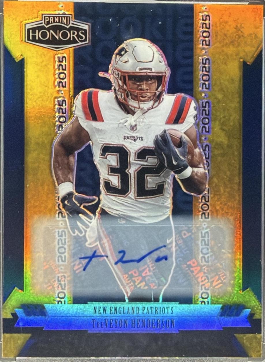 TreVeyon Henderson [Gold] #9