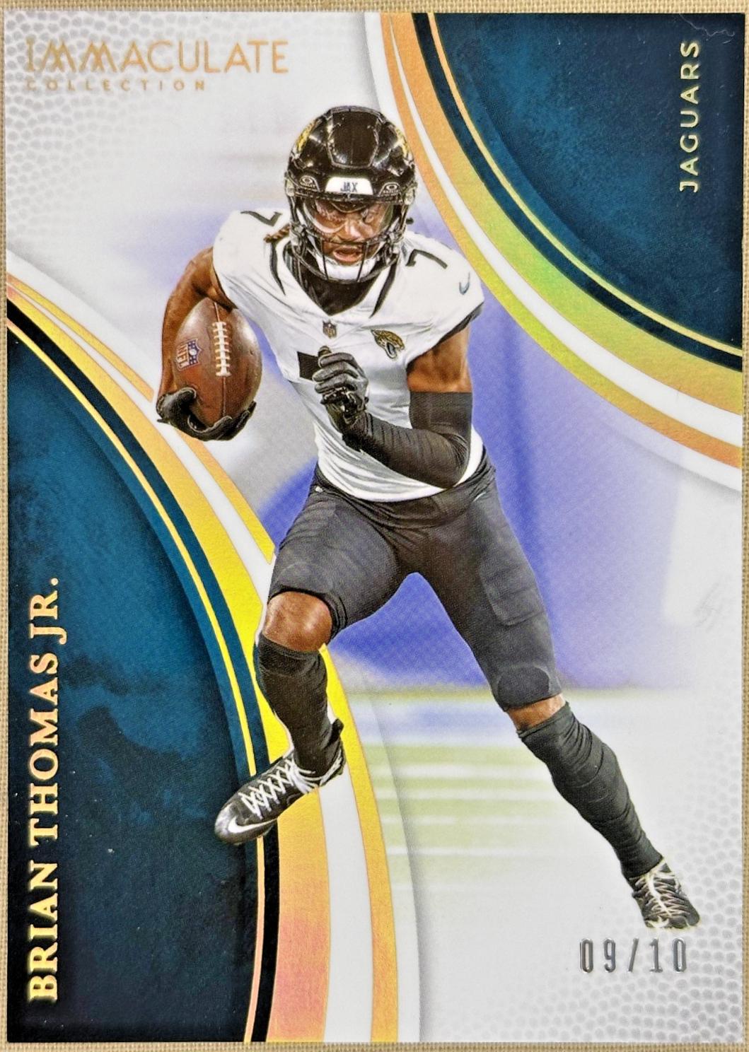 Brian Thomas Jr. [Gold] #43