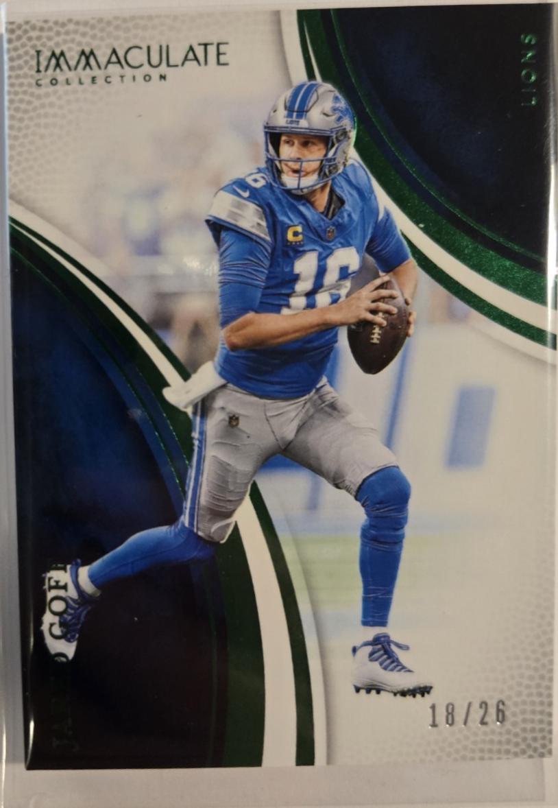 Jared Goff [Emerald] #38