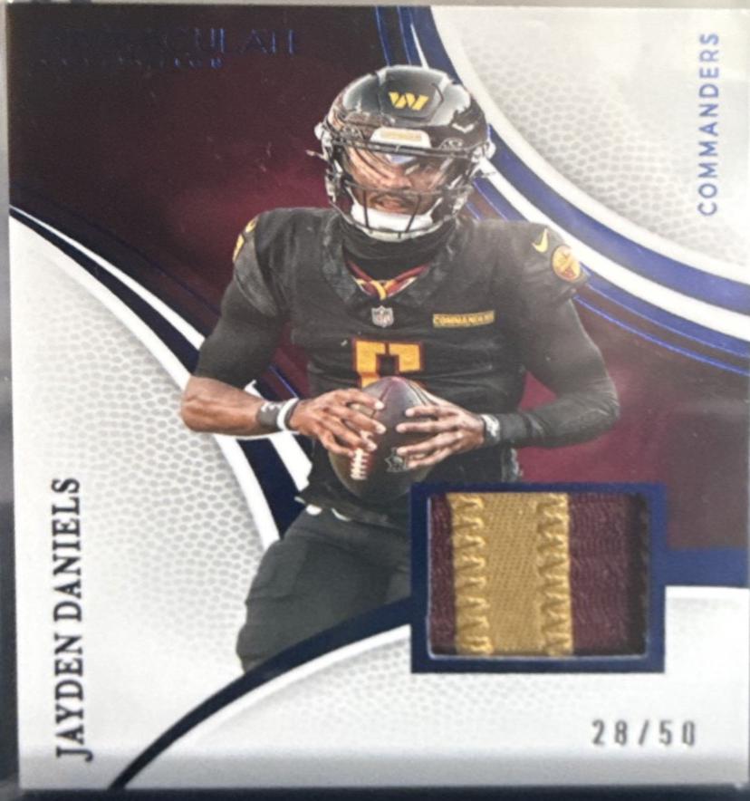 Jayden Daniels [Blue] #99