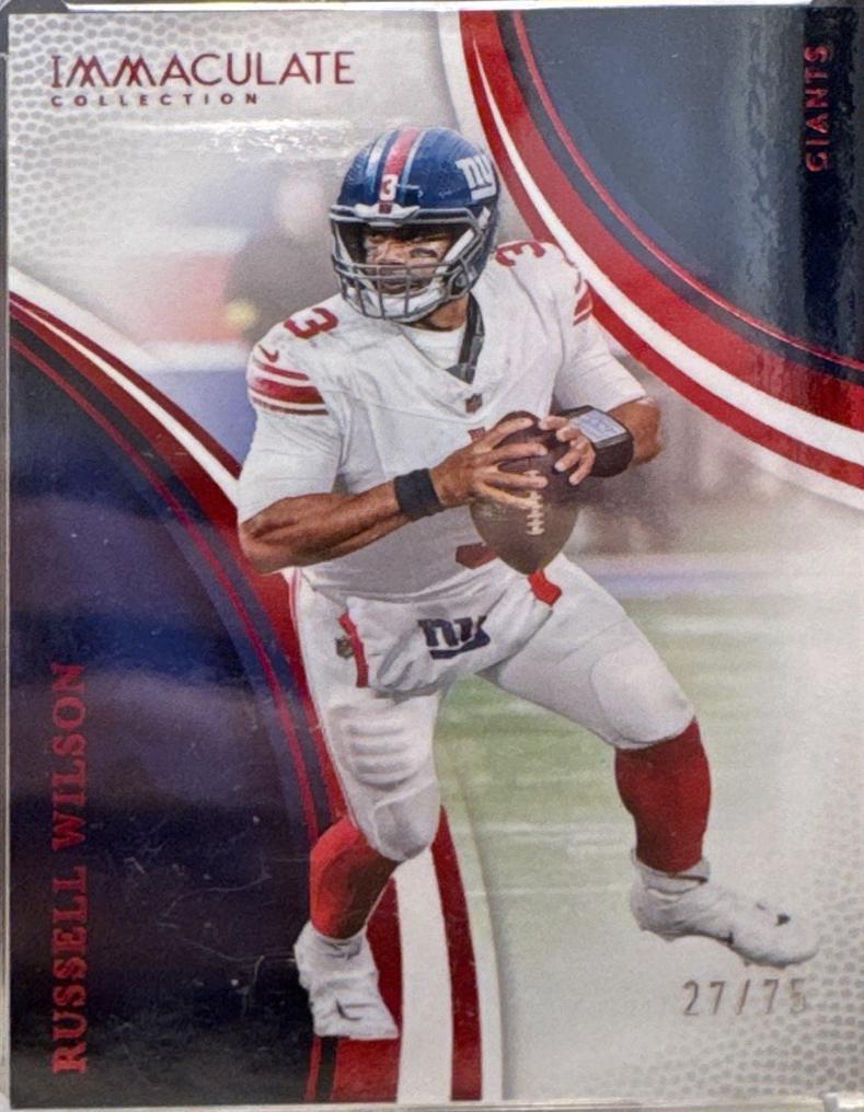 Russell Wilson [Red] #56
