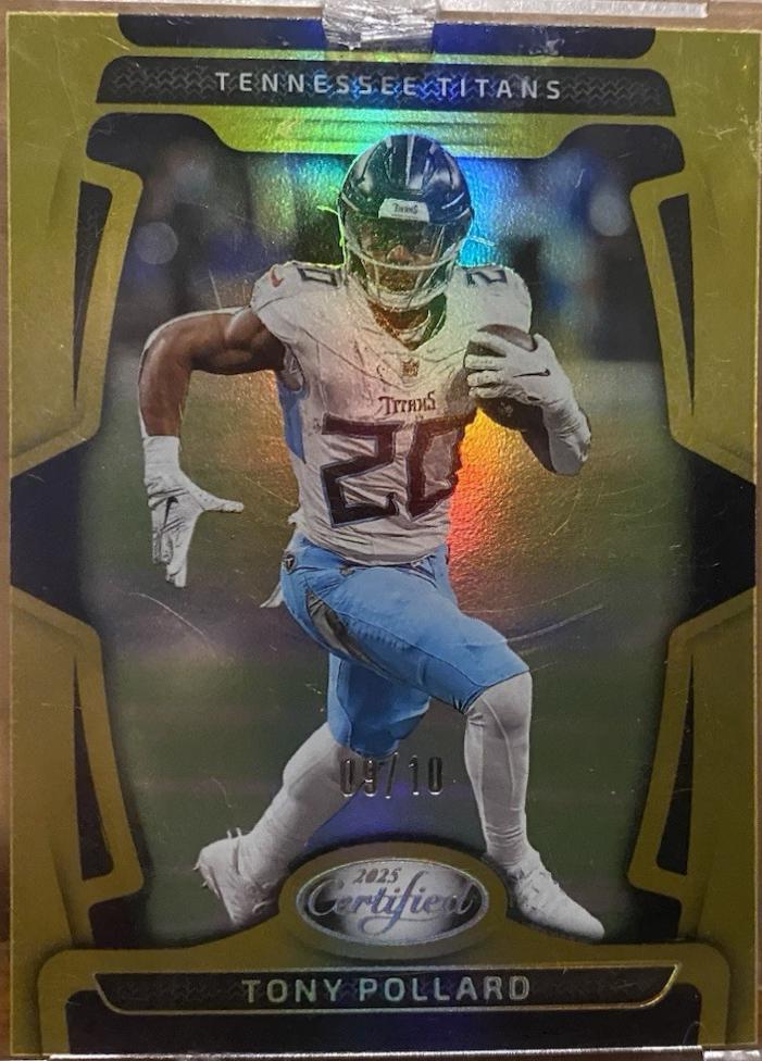 Tony Pollard [Gold] #29