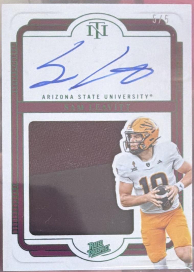 Sam Leavitt [Emerald Silhouettes Signature] #105