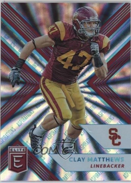 Clay Matthews [Aspirations Emerald] #21