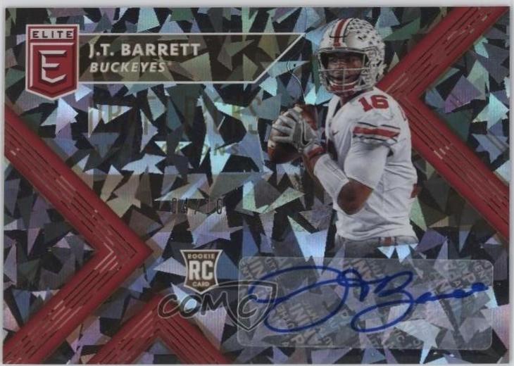 J. T. Barrett [Autograph Aspirations Gold] #270