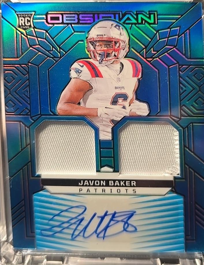 Javon Baker [Blue] #RMI-JBR