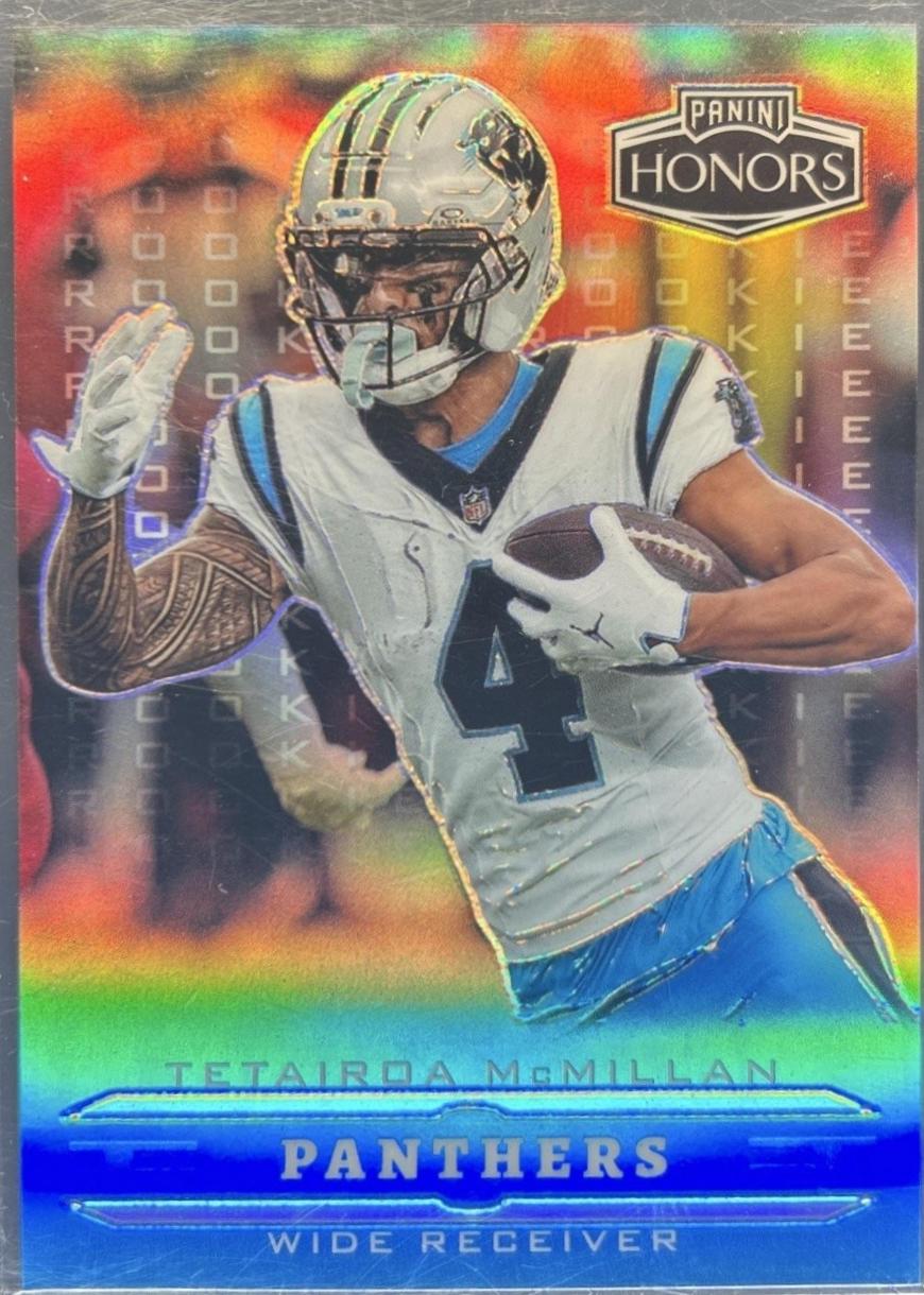 Tetairoa McMillan [Blue] #1