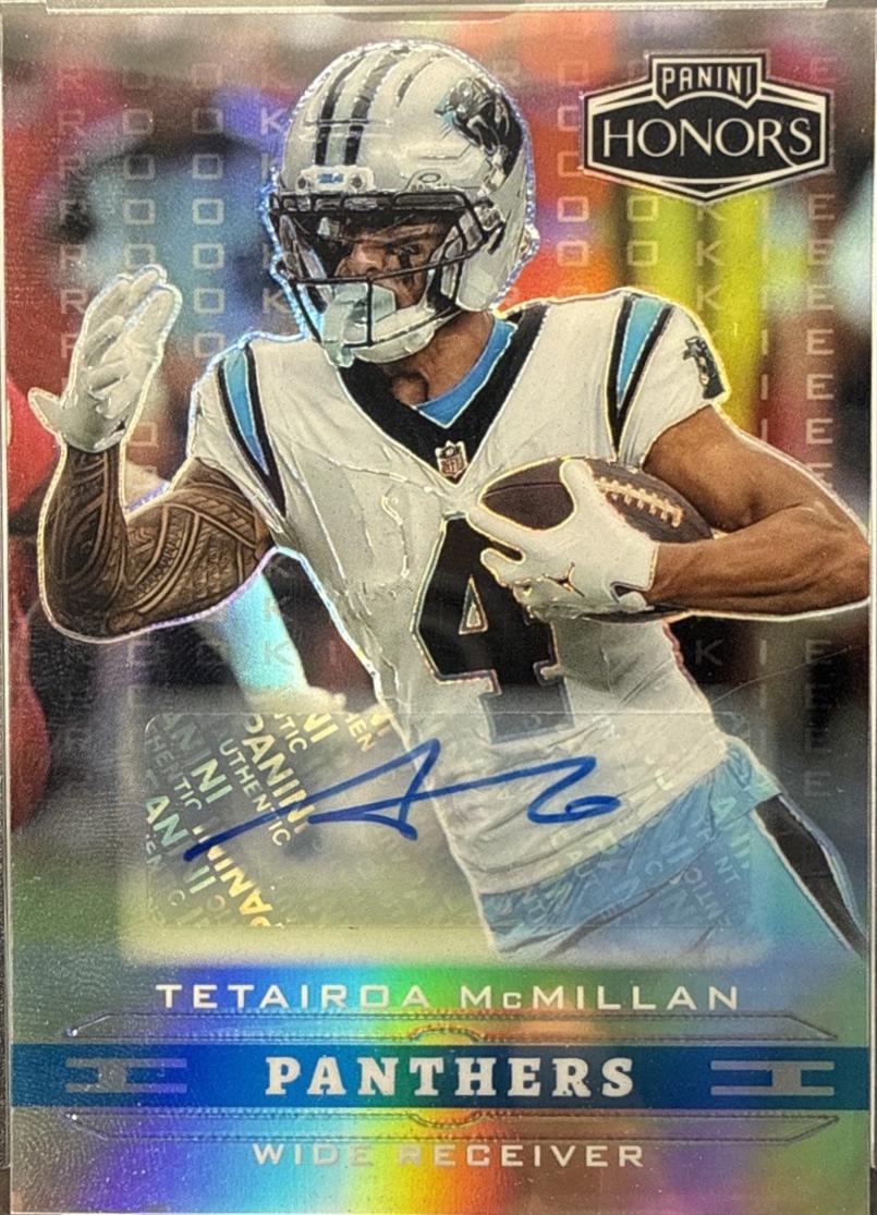 Tetairoa McMillan [Green] #1
