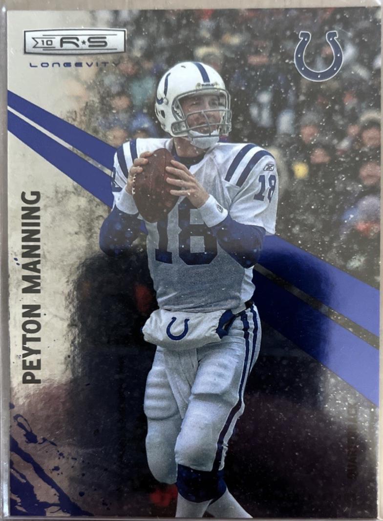 Peyton Manning [Elements Materials Foil] #152