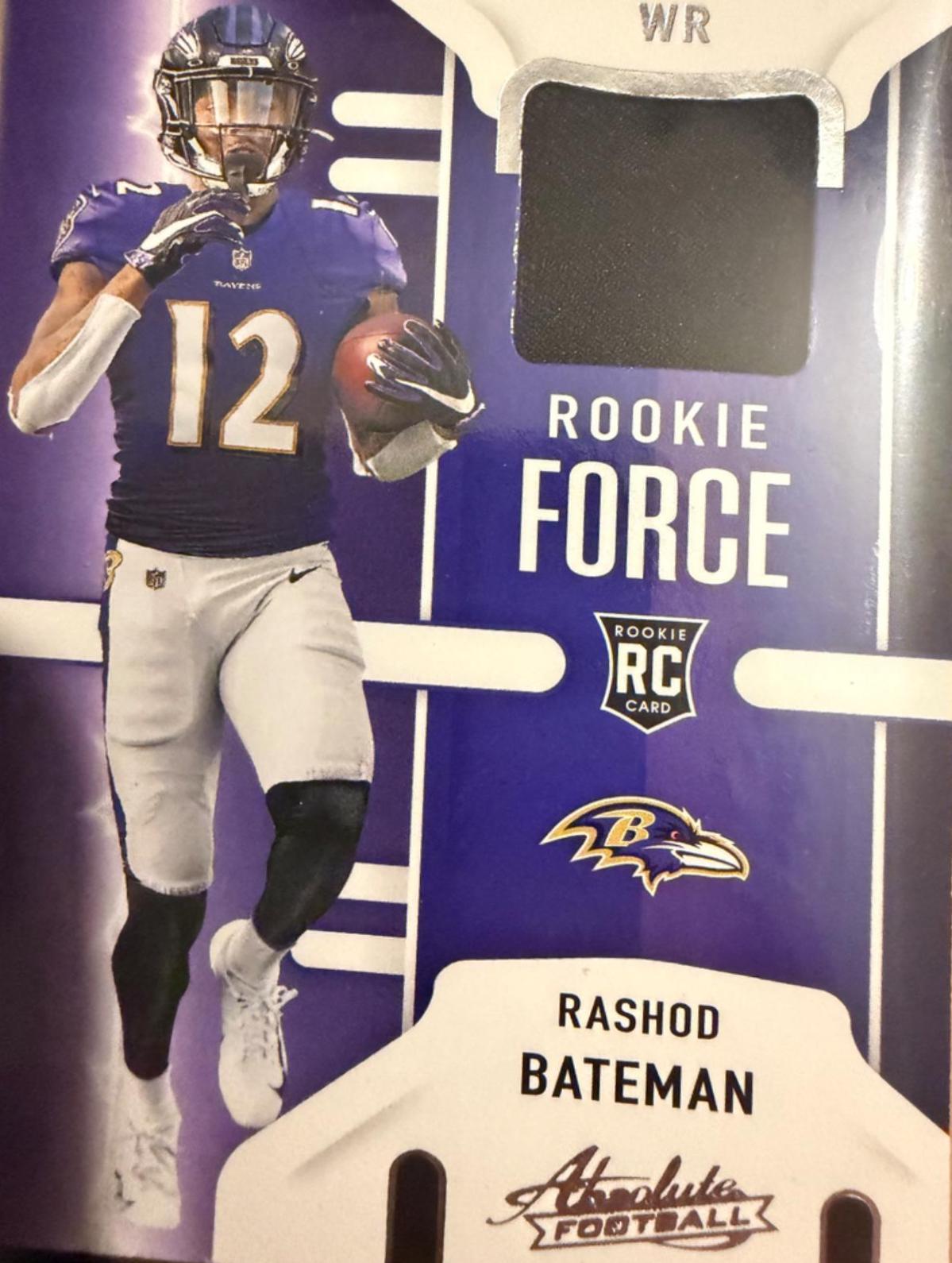 Rashod Bateman #RF-RBA