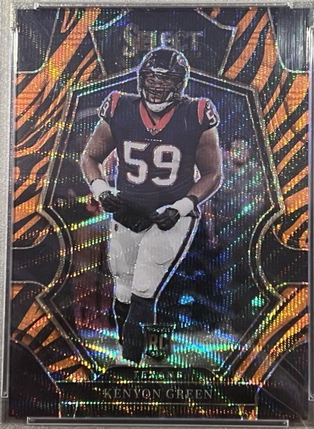 Kenyon Green [Tiger] #140