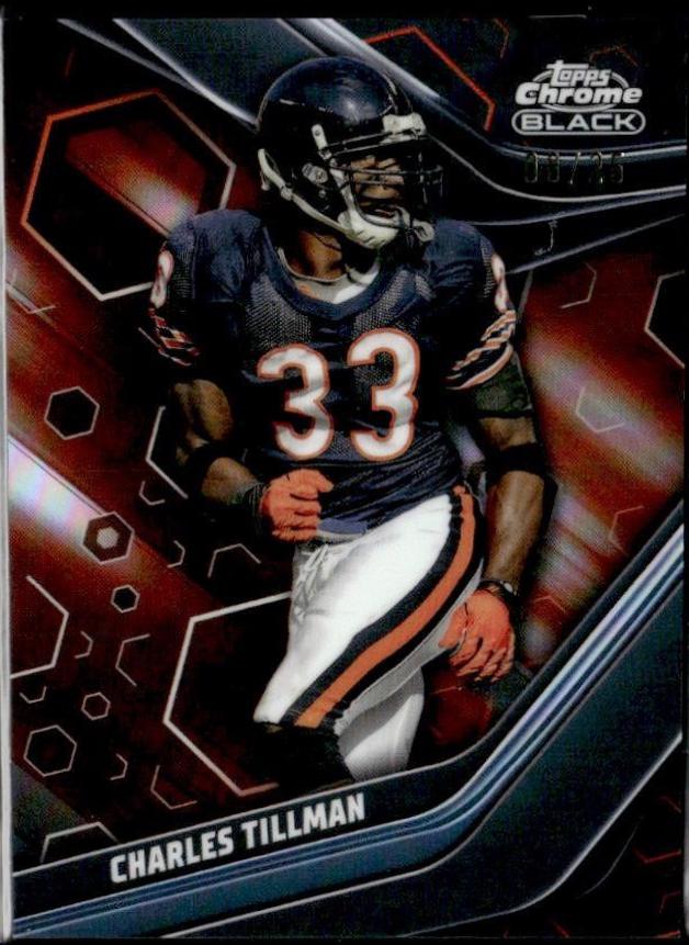 Charles Tillman [Orange Refractor] #109