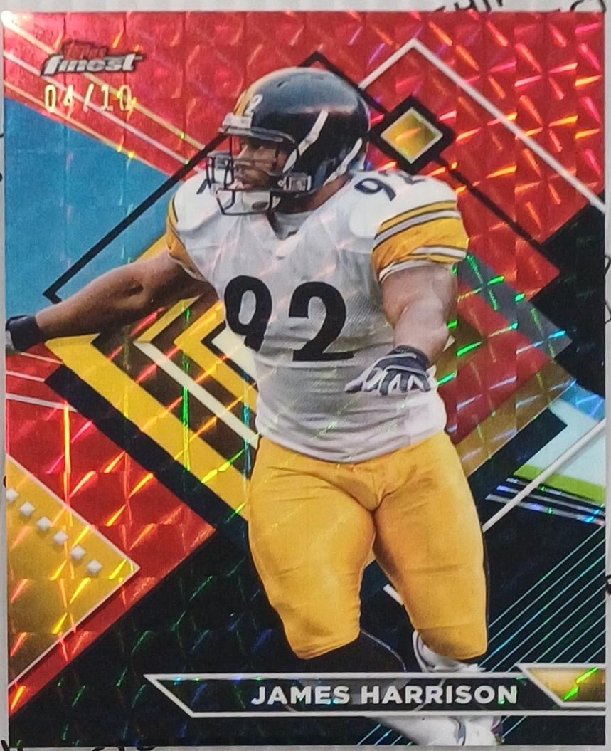 James Harrison [Red Refractor] #231