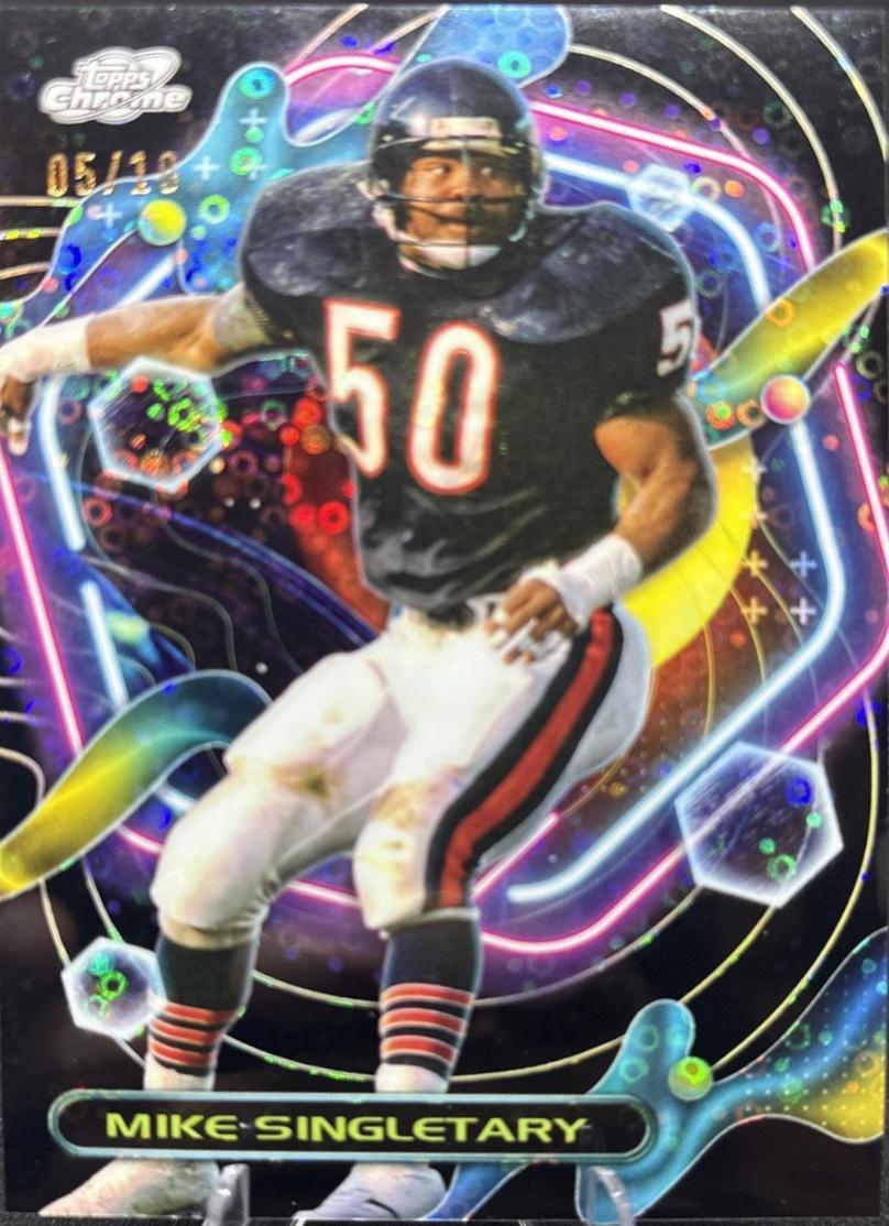 Mike Singletary [Black Eclipse] #262