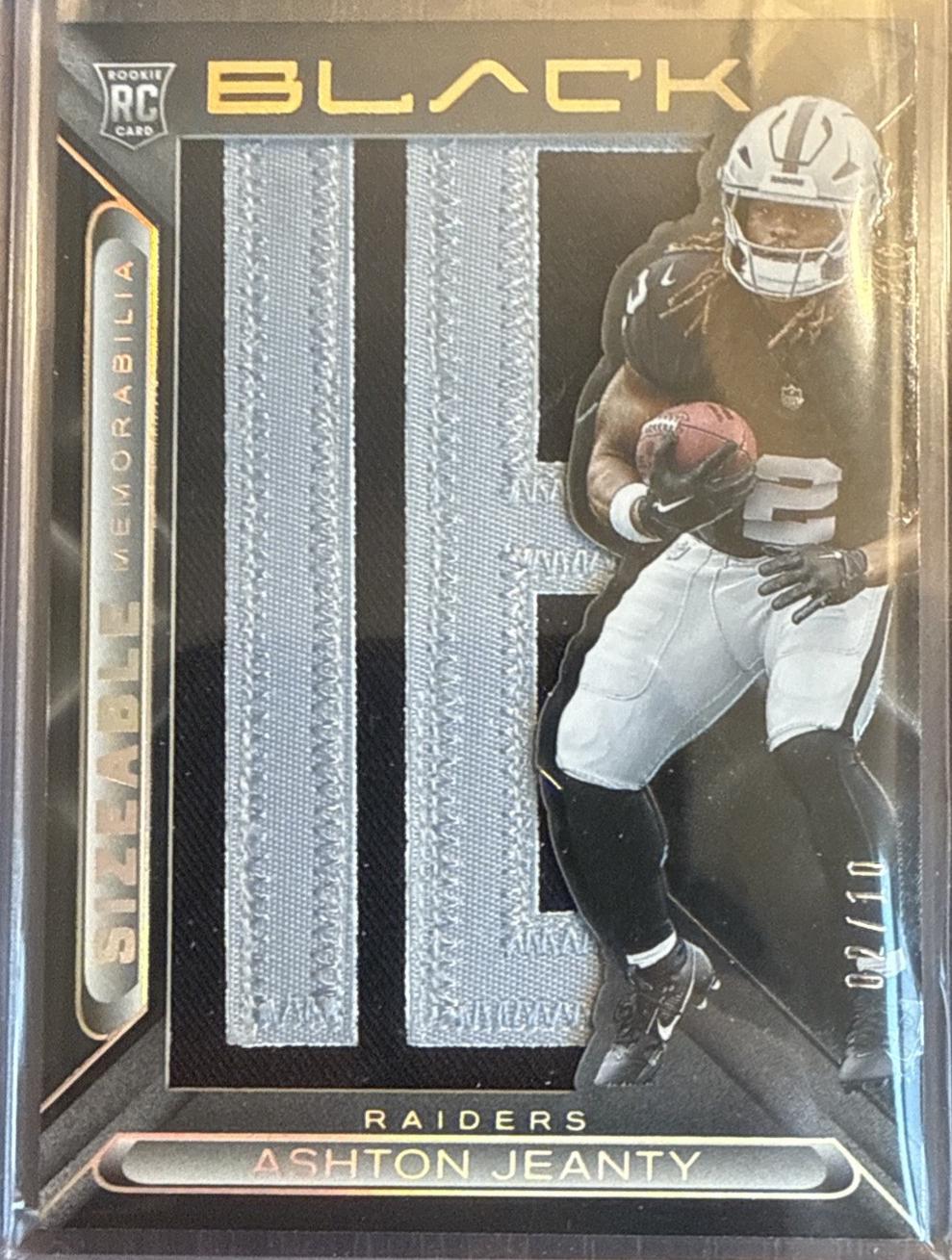 Ashton Jeanty [Gold] #20