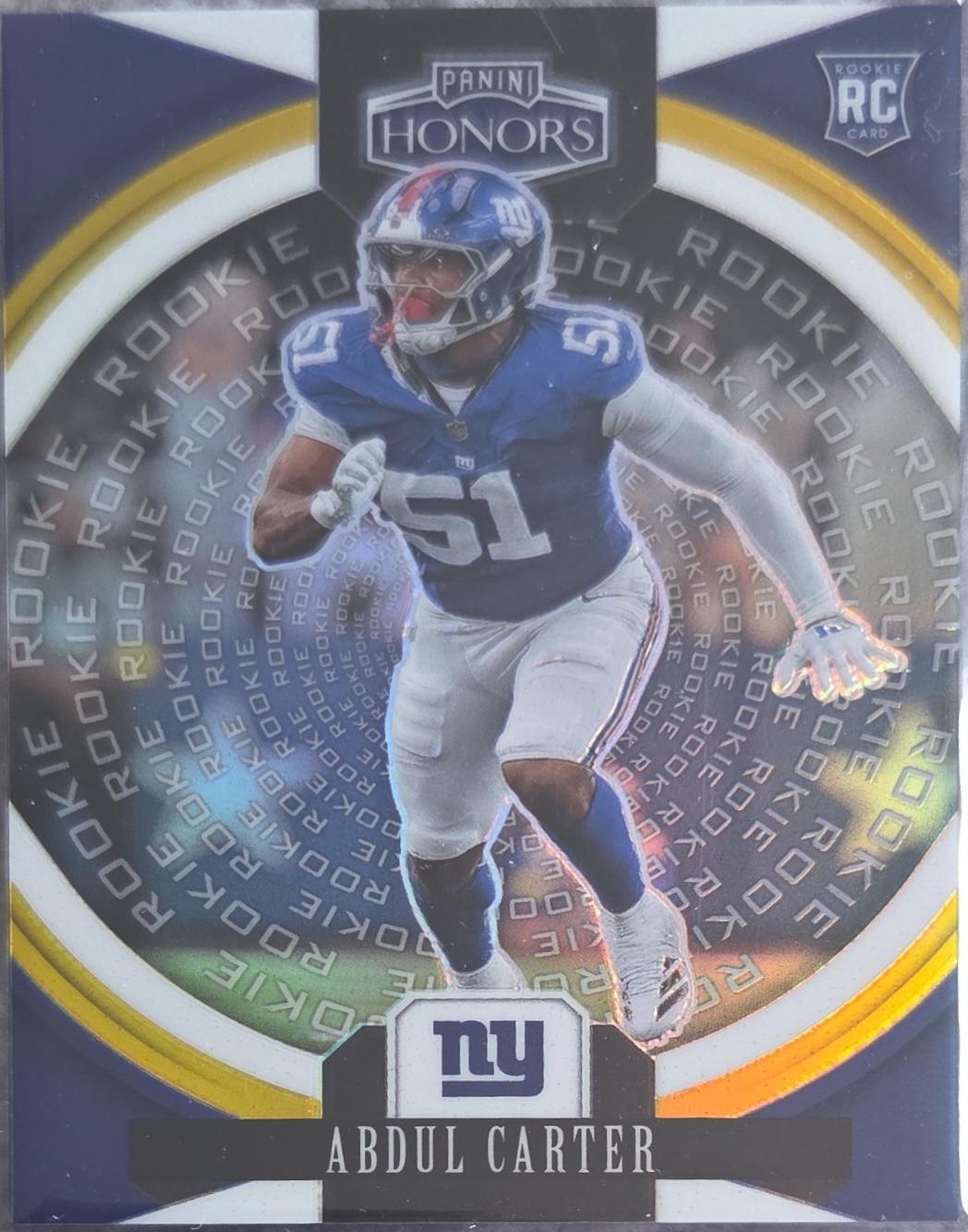 Abdul Carter [Gold] #52