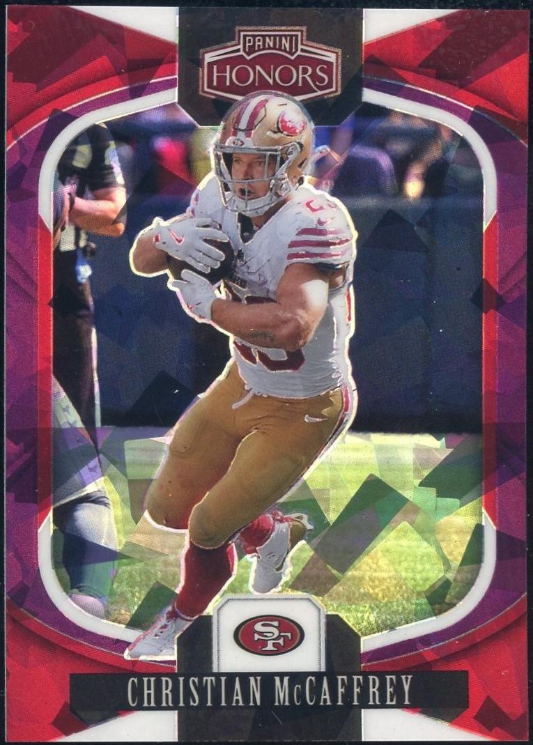 Christian McCaffrey [Purple] #29