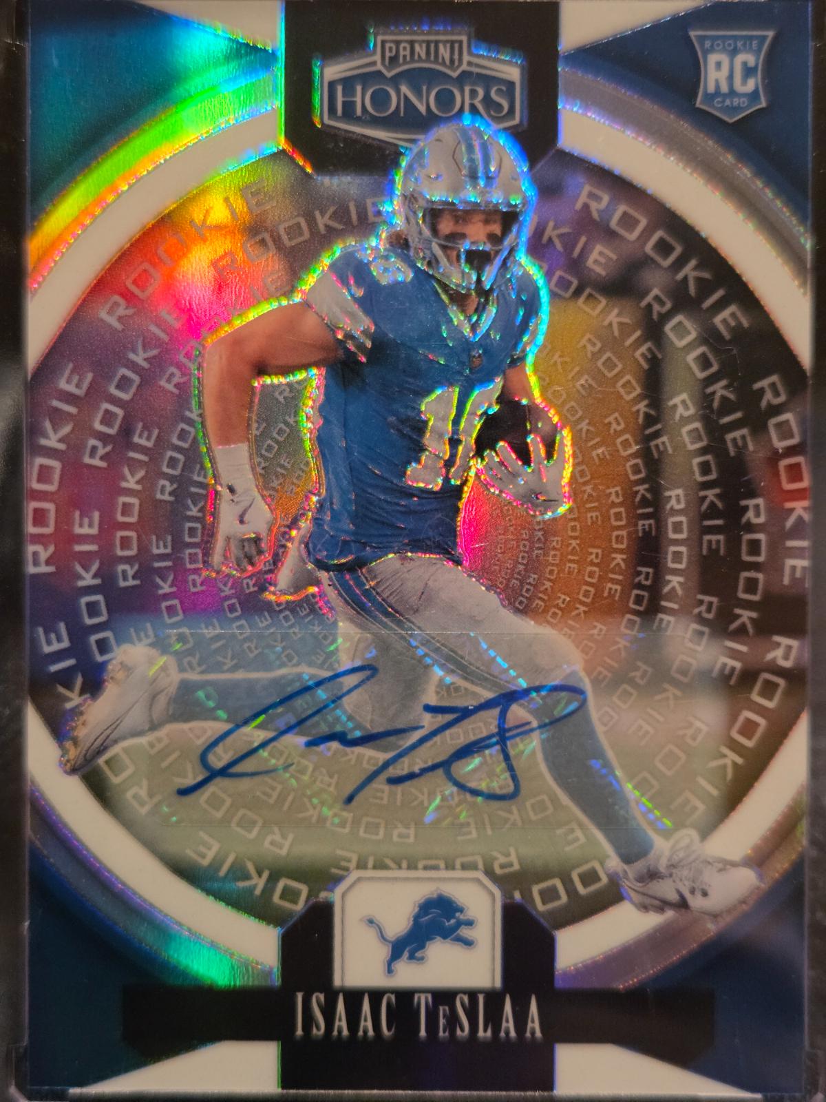 Isaac TeSlaa [Rookie Signature] #40