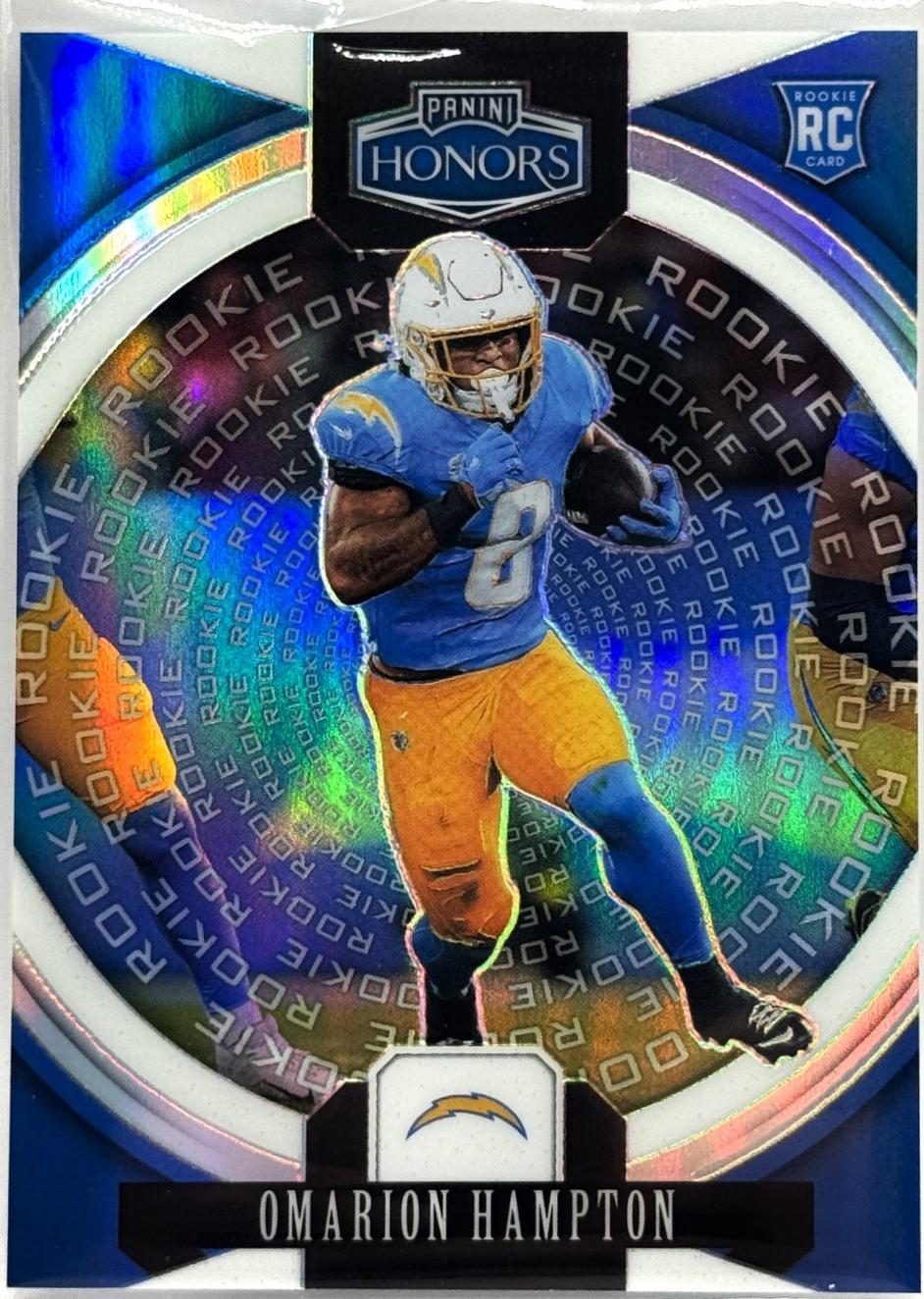 Omarion Hampton #47