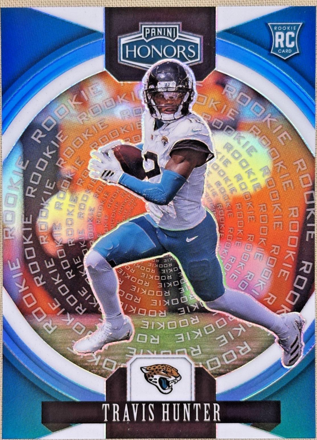 Travis Hunter [Green Rookie Signature] #45